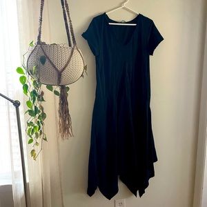 Casual black dress super comfy